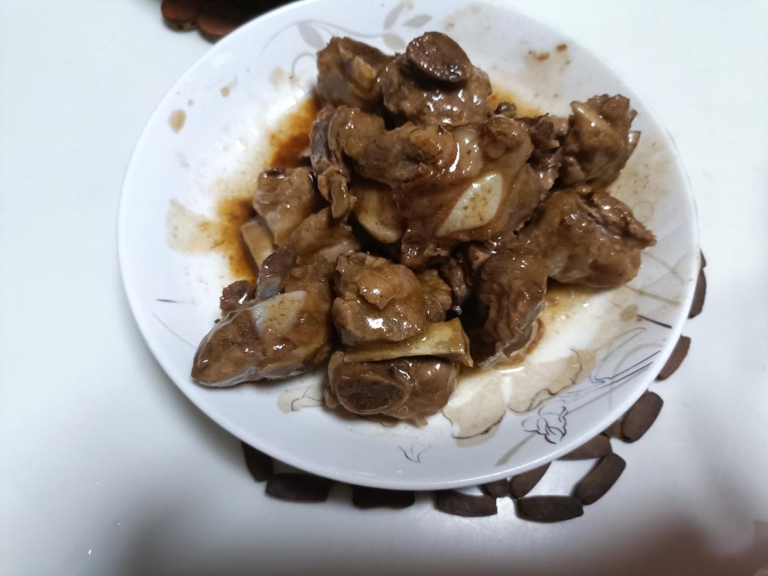 懒人版酸甜排骨