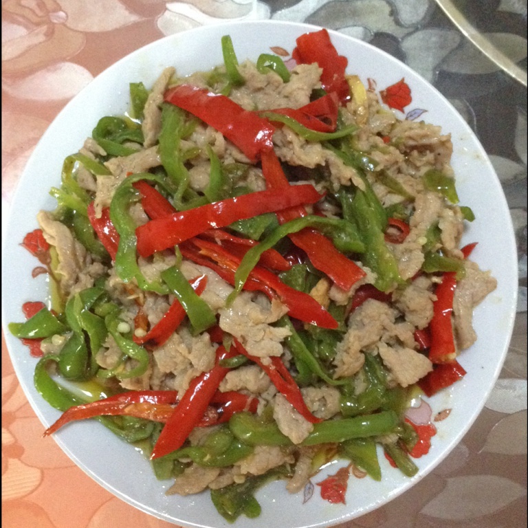 青椒肉丝