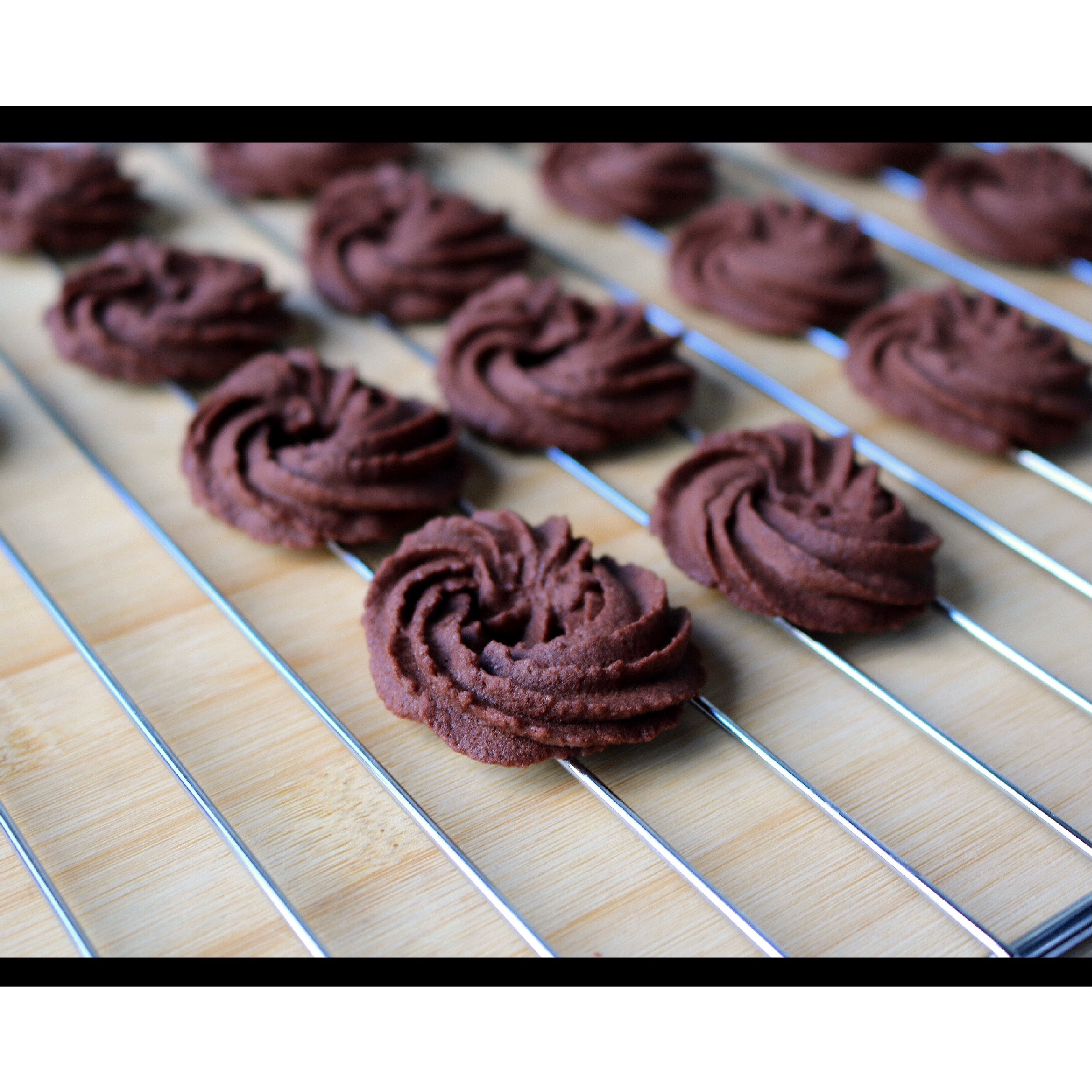 【Pierre Hermé】维也纳巧克力沙布列 Viennese Chocolate Sablés