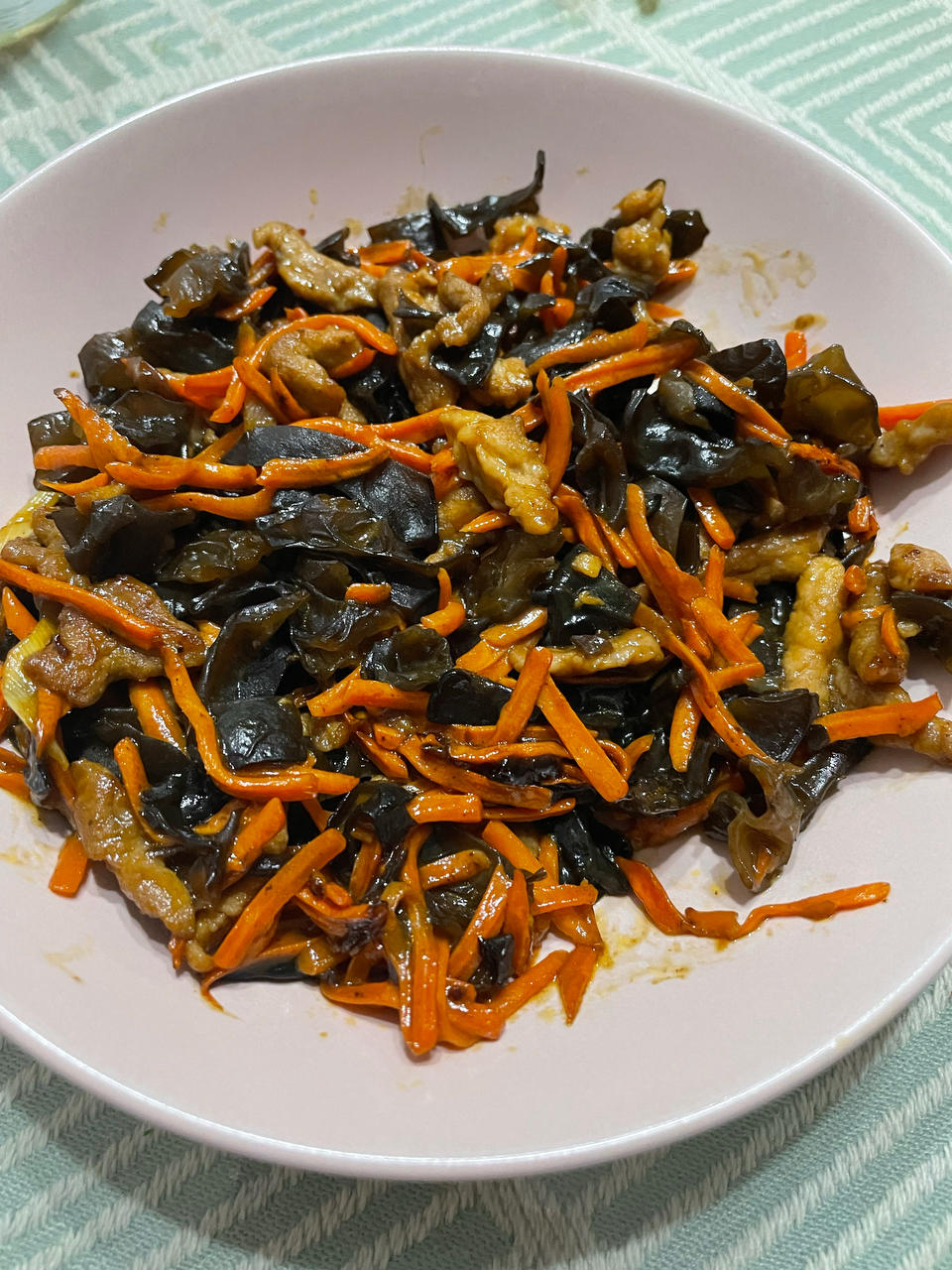 适合孩子吃的鱼香肉丝(不辣)