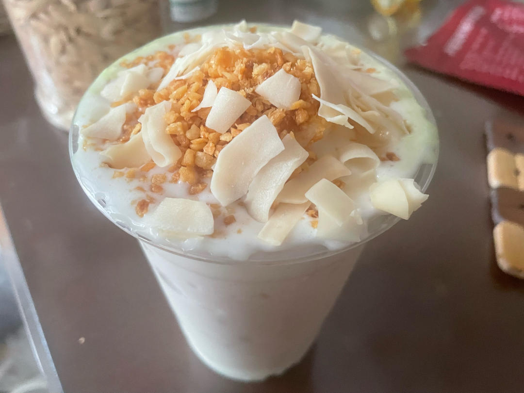 曼食慢语丨冰浆