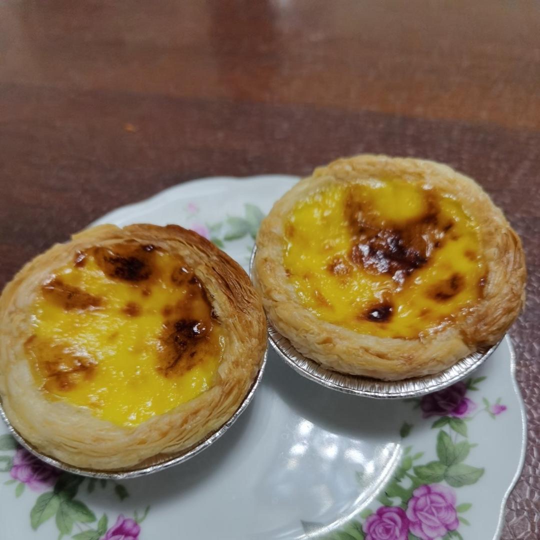 淡奶油版蛋挞液