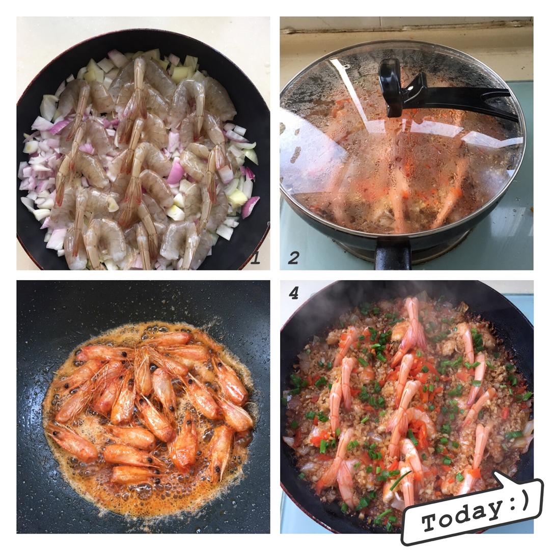 蒜蓉烤大虾