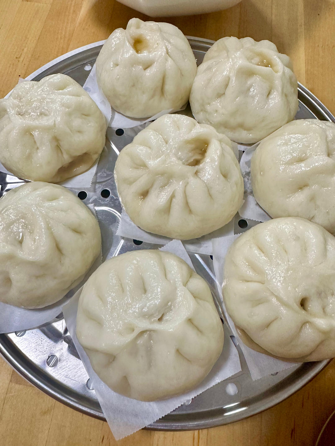 牛肉胡萝卜包子