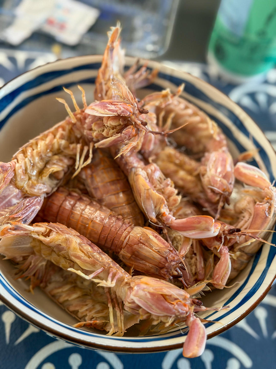 蒸皮皮虾