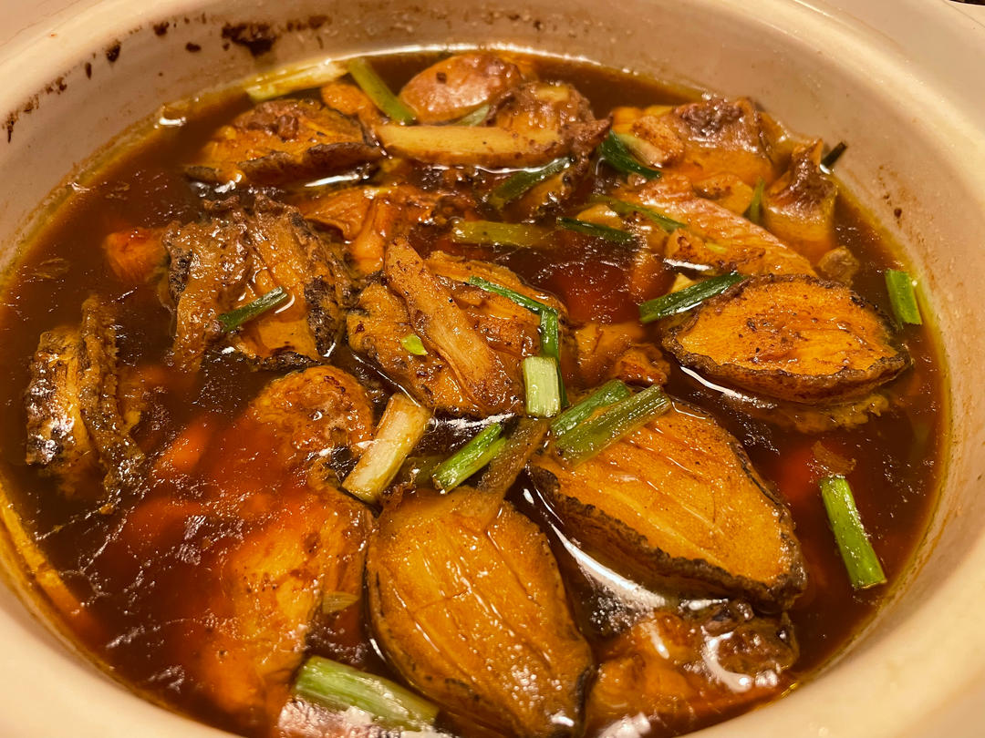 鲍鱼鸡翅煲（家庭版）