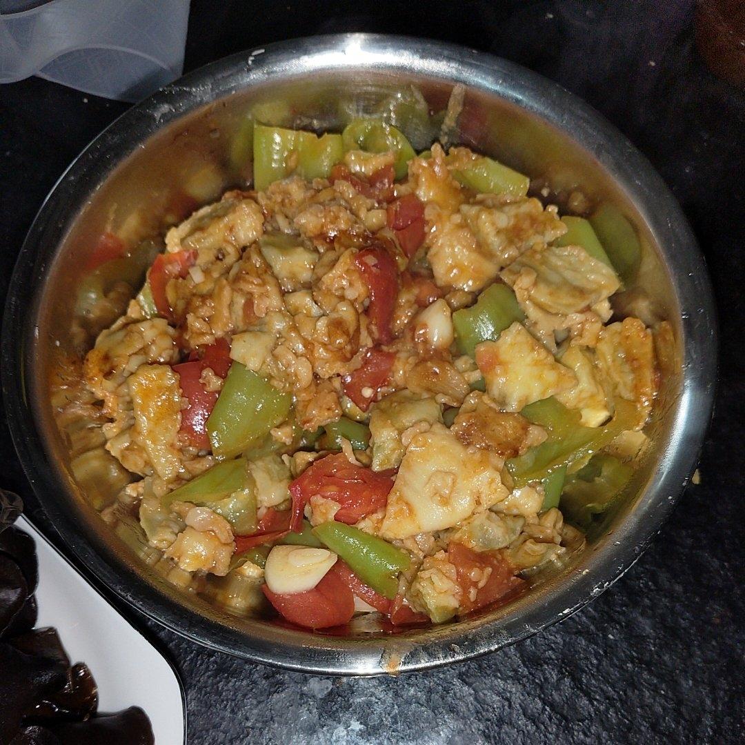 比饭馆好吃的烧茄子