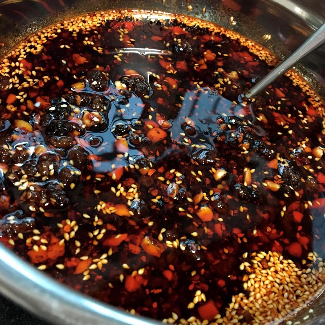 豆豉牛肉酱