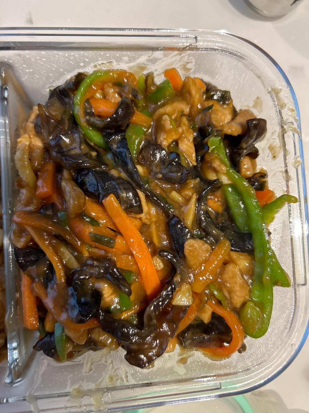 鱼香肉丝