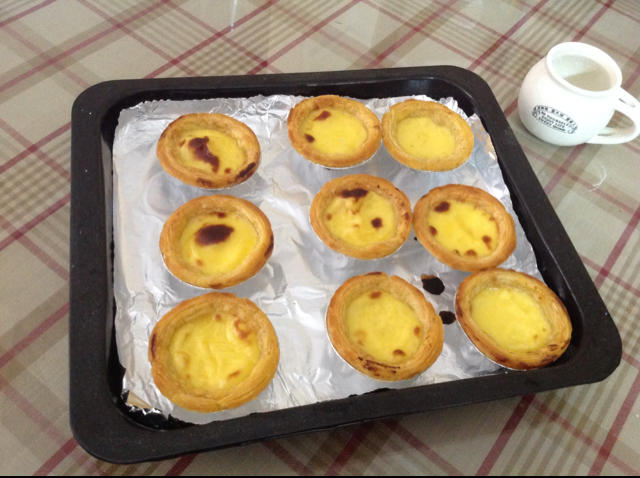 （消灭蛋黄）不用淡奶油的葡式蛋挞