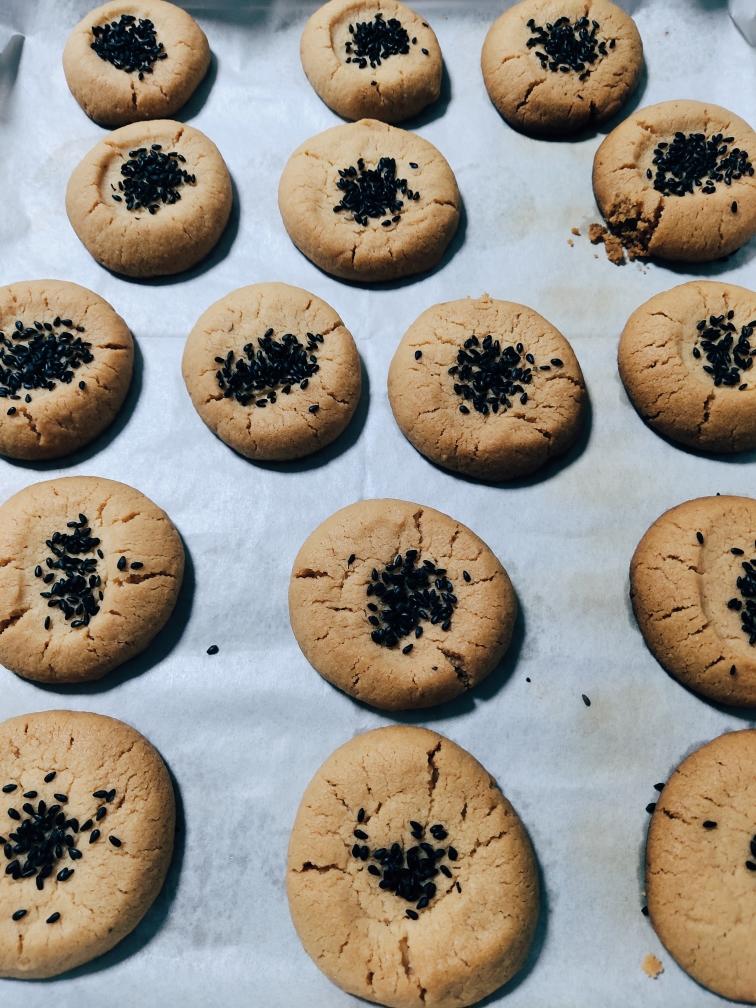 酥到掉渣 自制桃酥