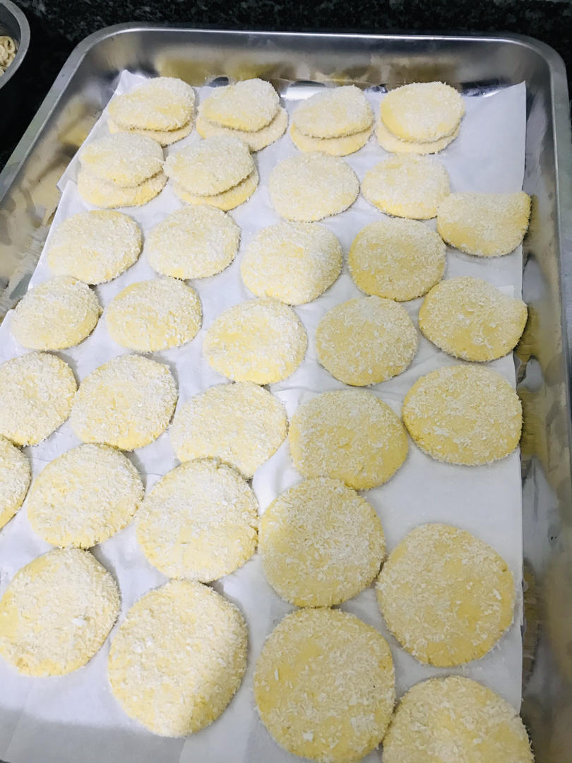 不会变形的南瓜饼