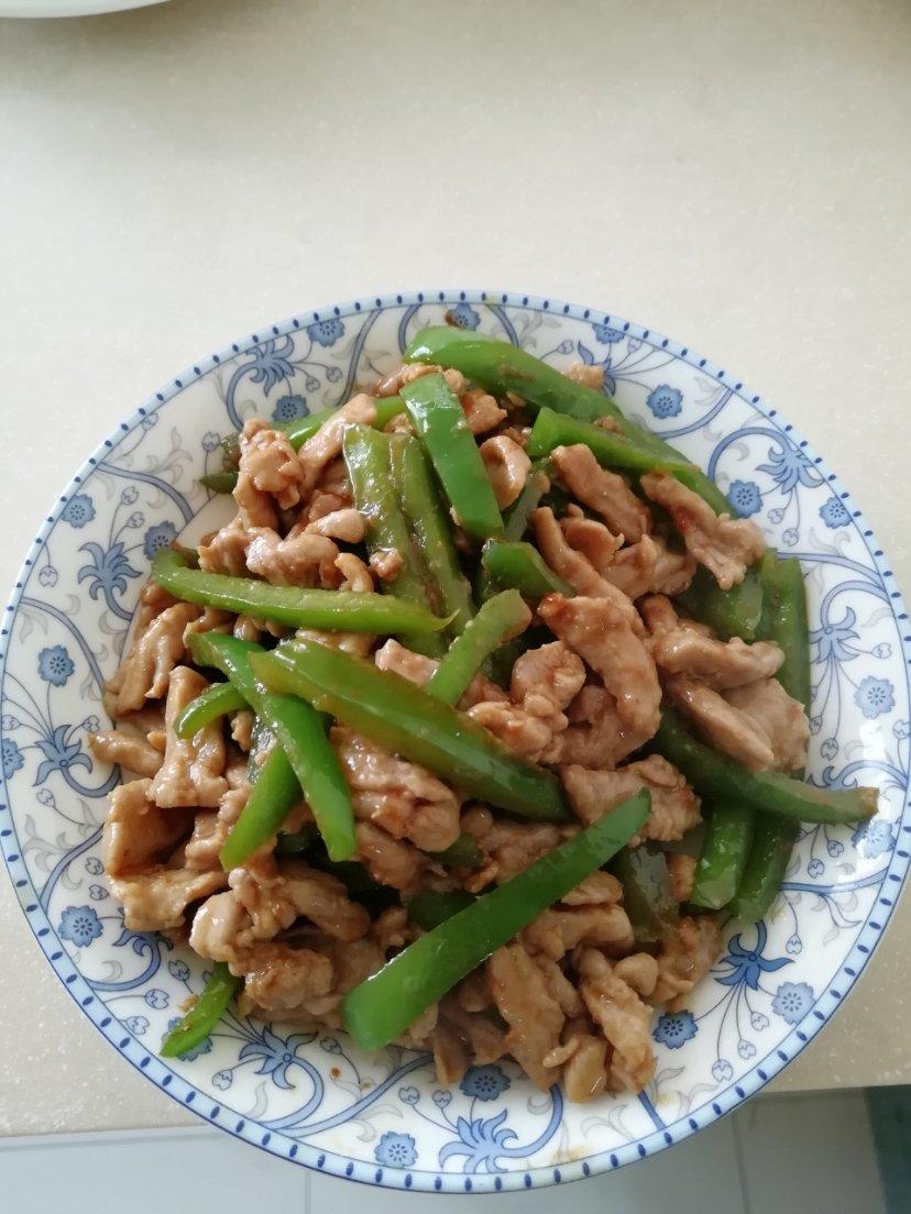 青椒肉丝&蚝油牛肉&香菇滑鸡