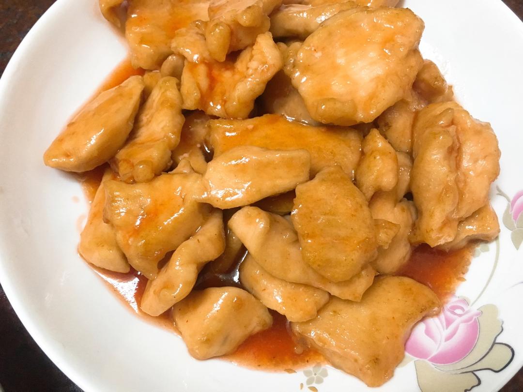 菠萝咕噜肉