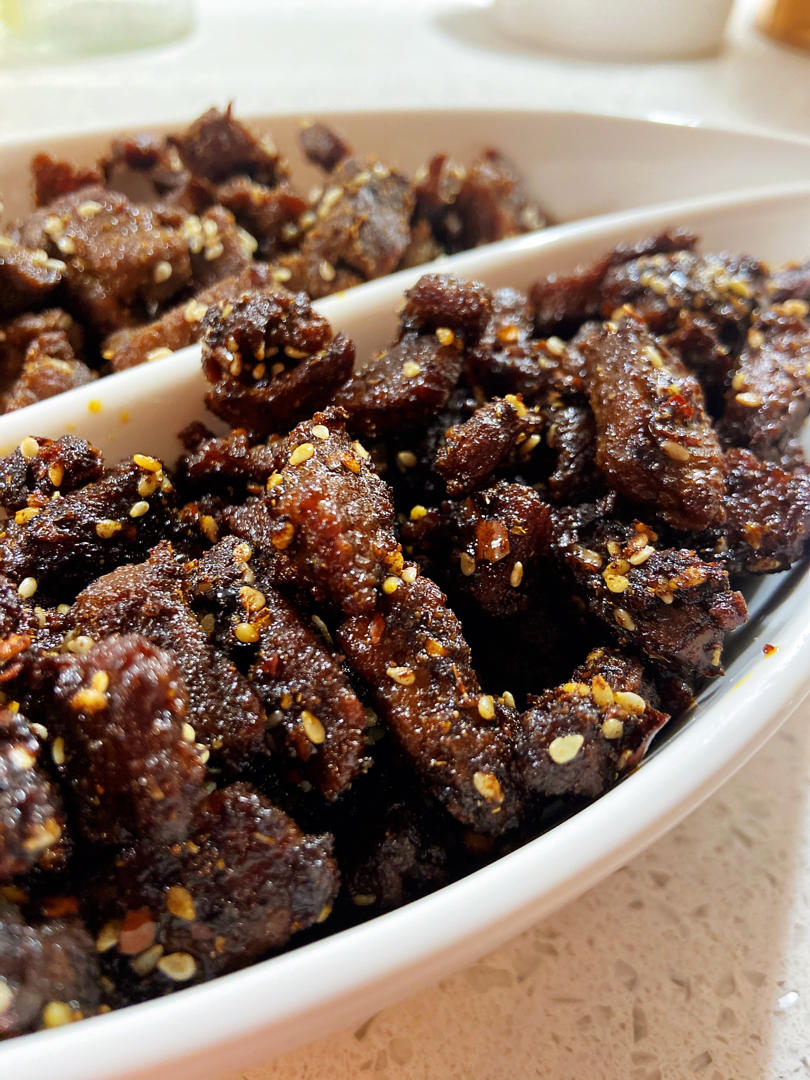 自制烤箱牛肉干