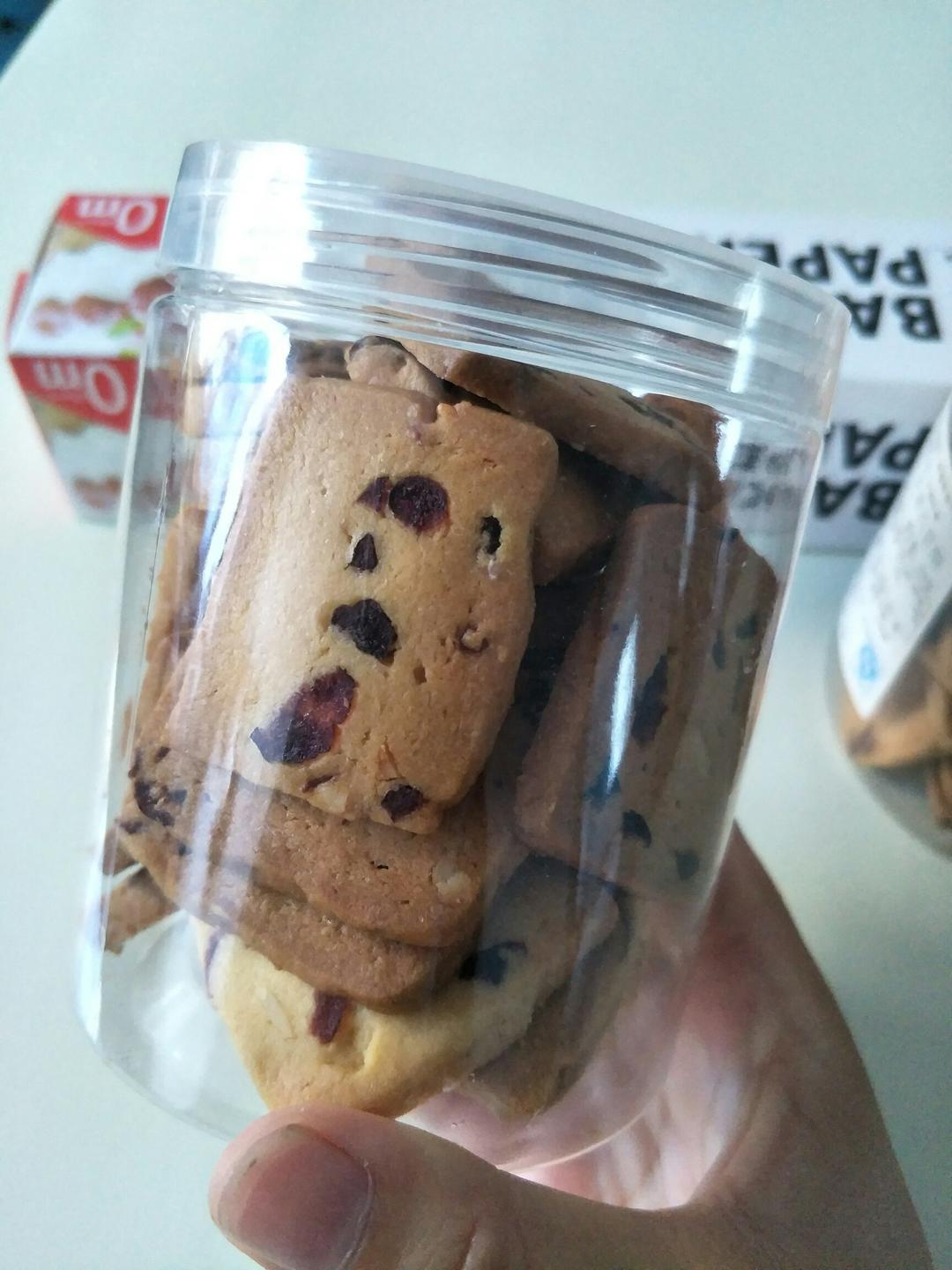 蔓越莓饼干