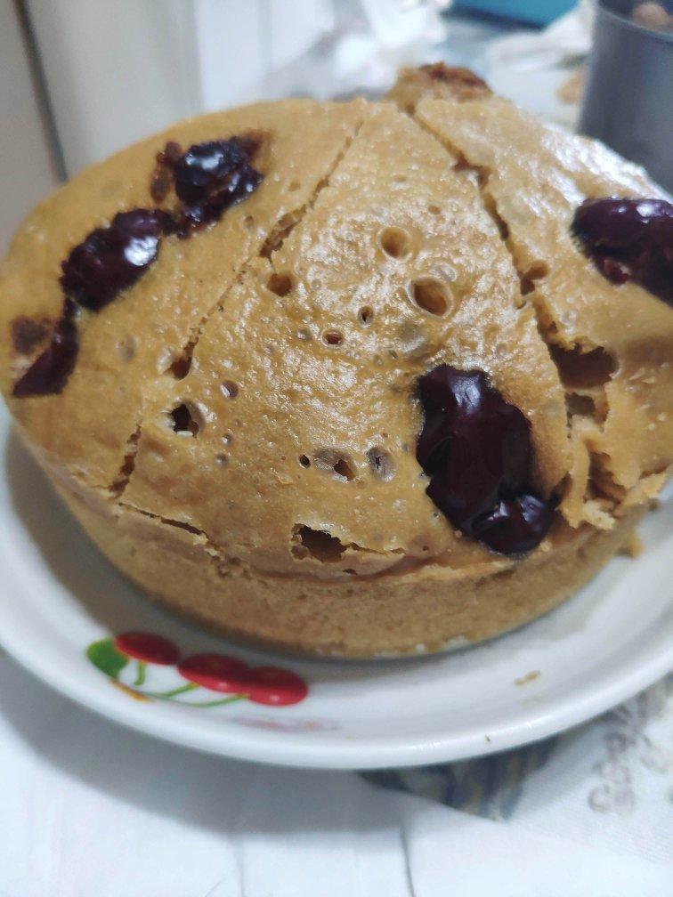 超简单 零失败的红糖发糕