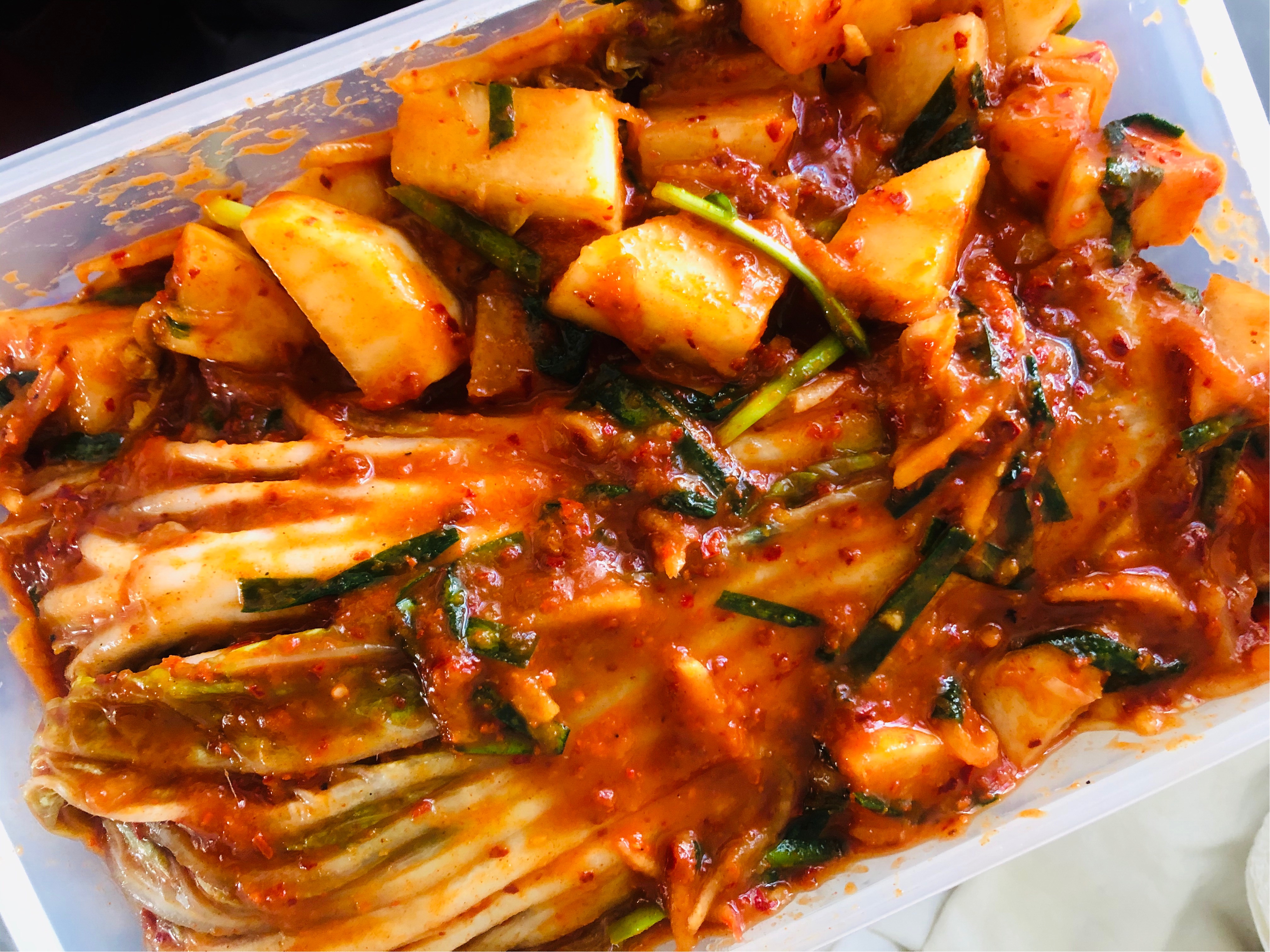 朝鲜族-辣白菜泡菜的做法