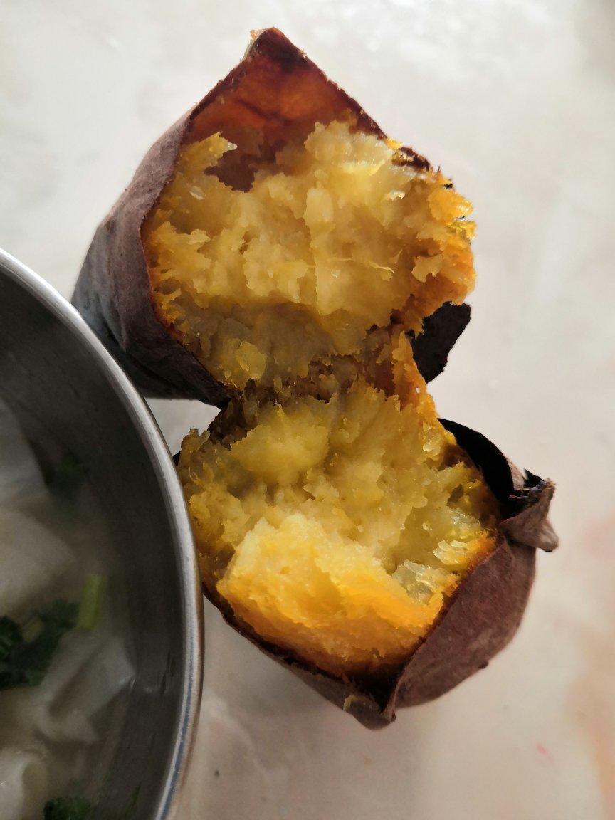 超详细简单上手烤红薯（烤箱版）