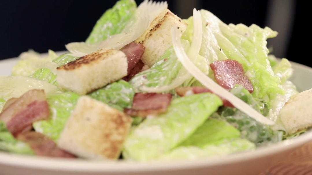 凯撒沙拉的做法