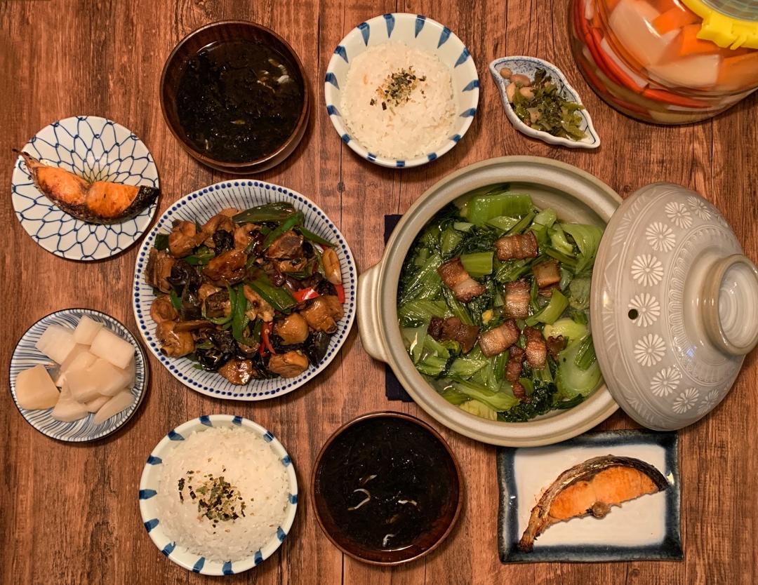 潮汕春菜煲（芥菜版）