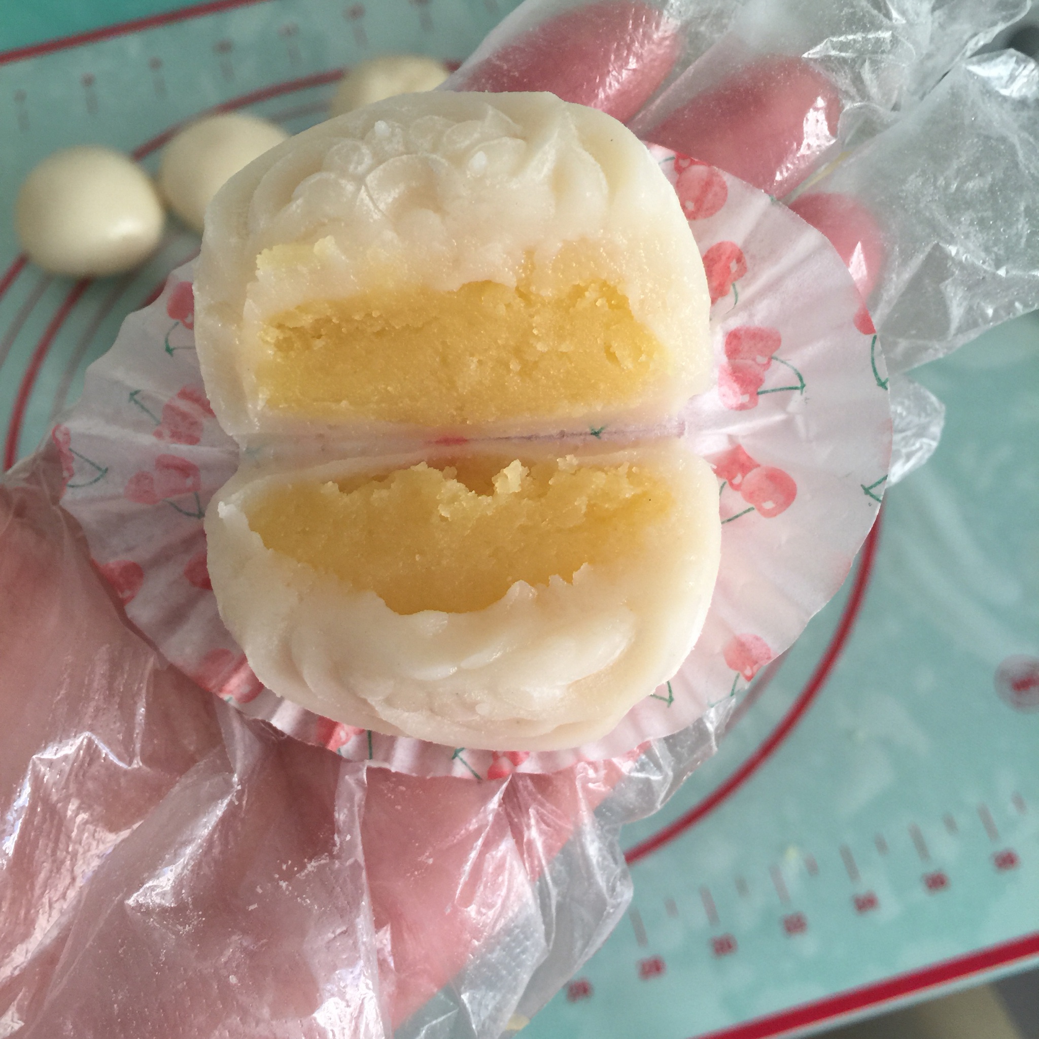 和小伙伴一起DIY冰皮月饼（简易粉版）