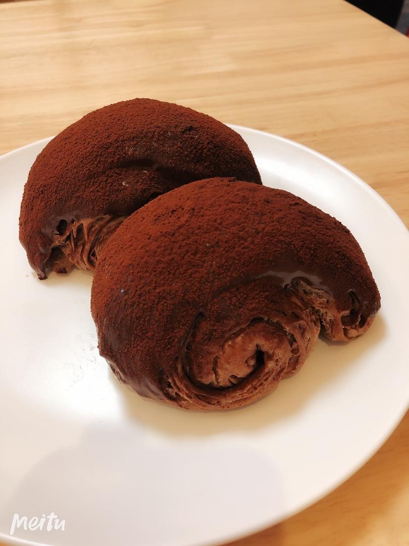 脏脏包-可颂牛角包Chocolate Croissants