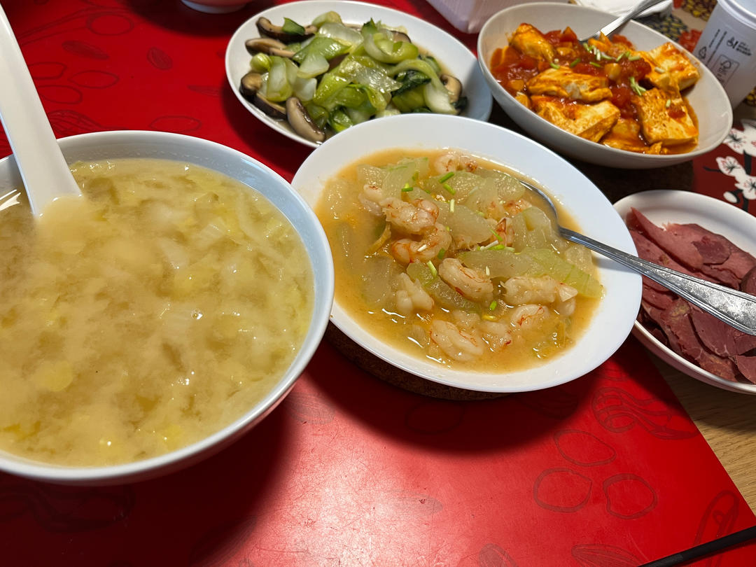 茄汁豆腐