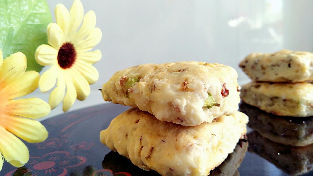 香葱培根咸司康