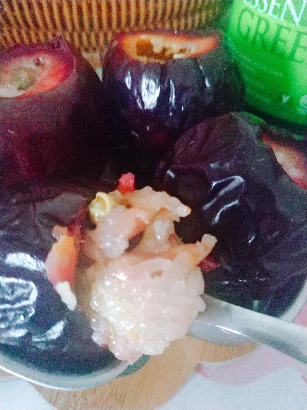 百香果糯米饭
