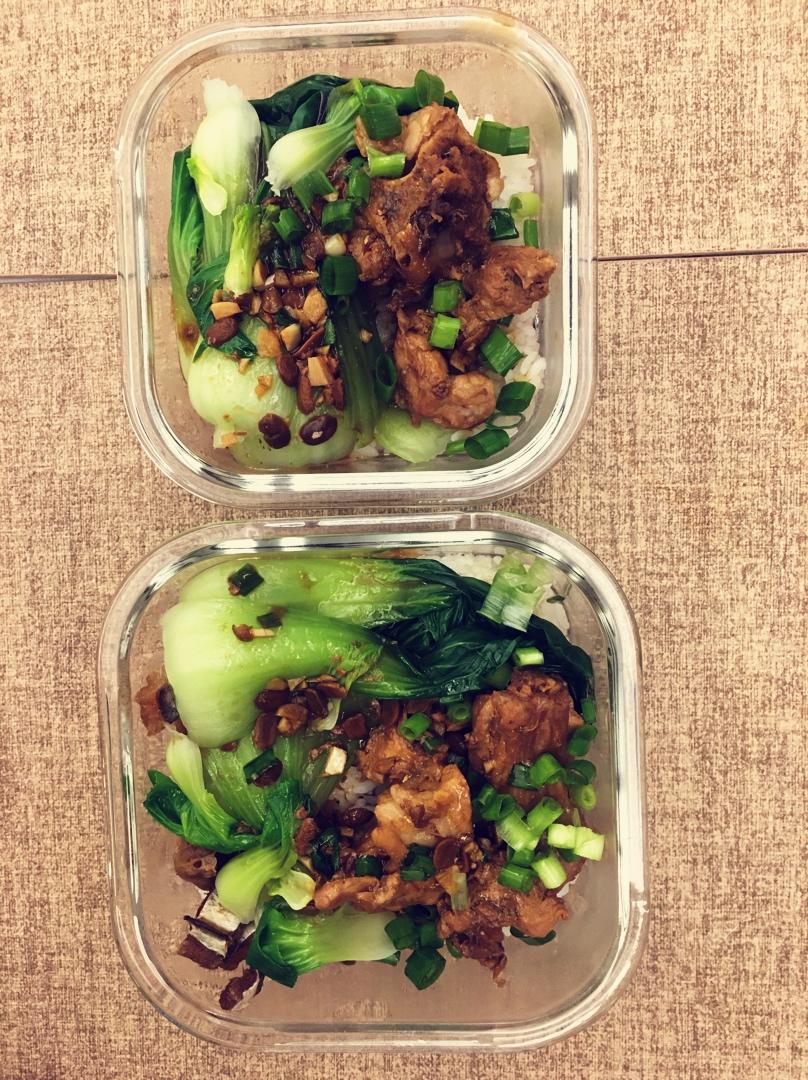酱汁肋排
