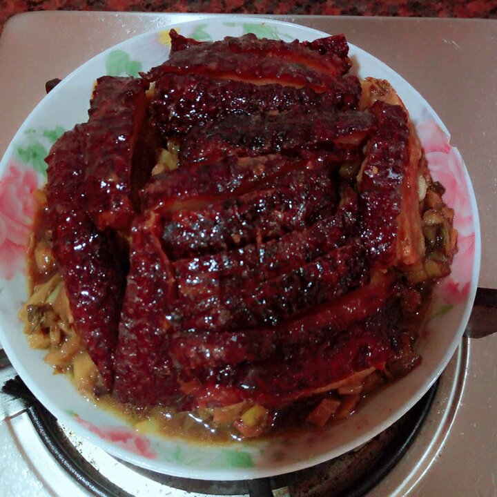 梅菜扣肉Meicaikourou