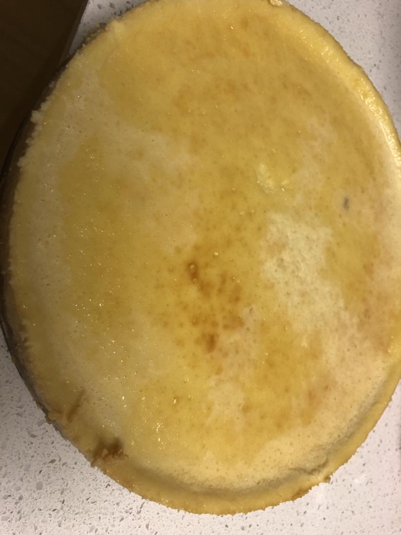 经典重芝士蛋糕