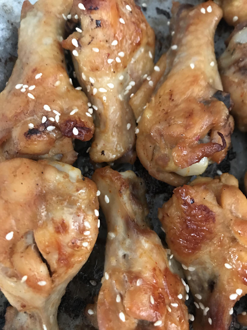 烤箱版奥尔良烤鸡翅根