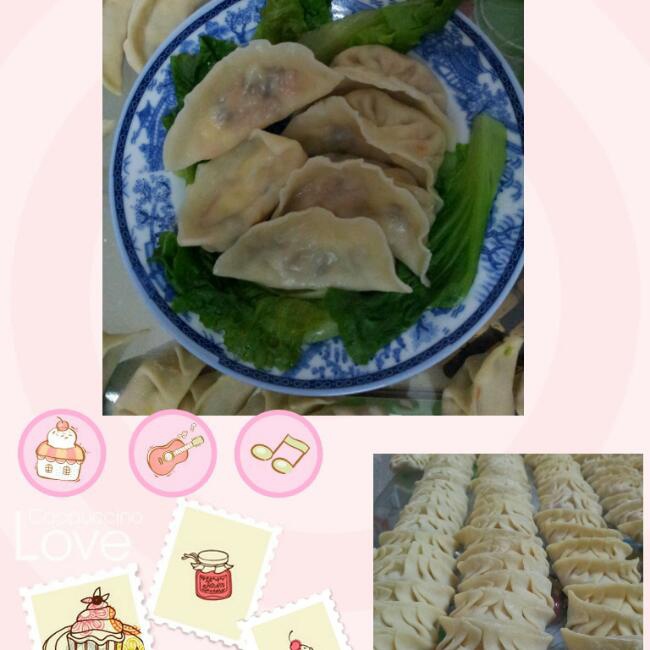 玉米猪肉饺