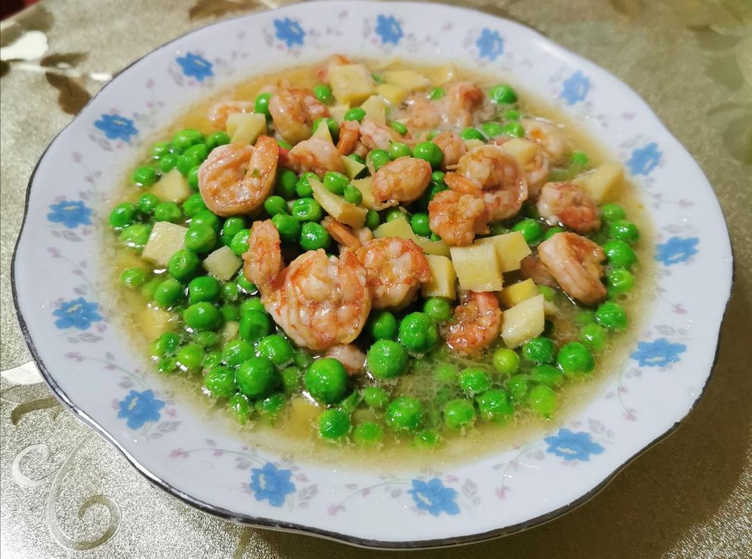 豌豆这样做                                    孩子大人都抢着吃