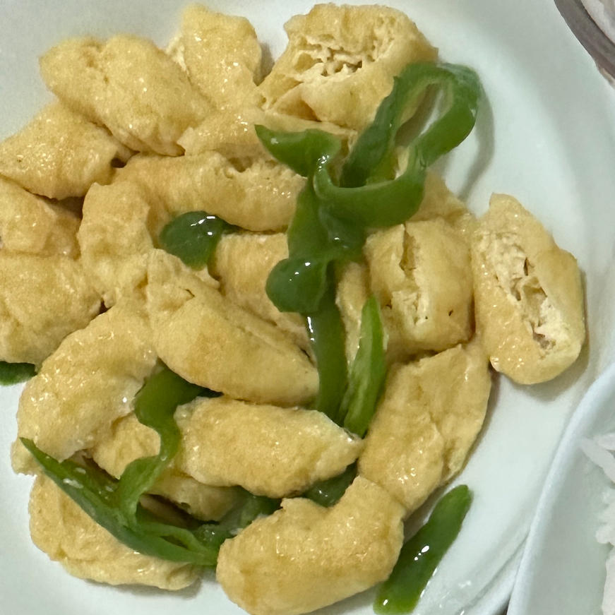 美味油豆腐