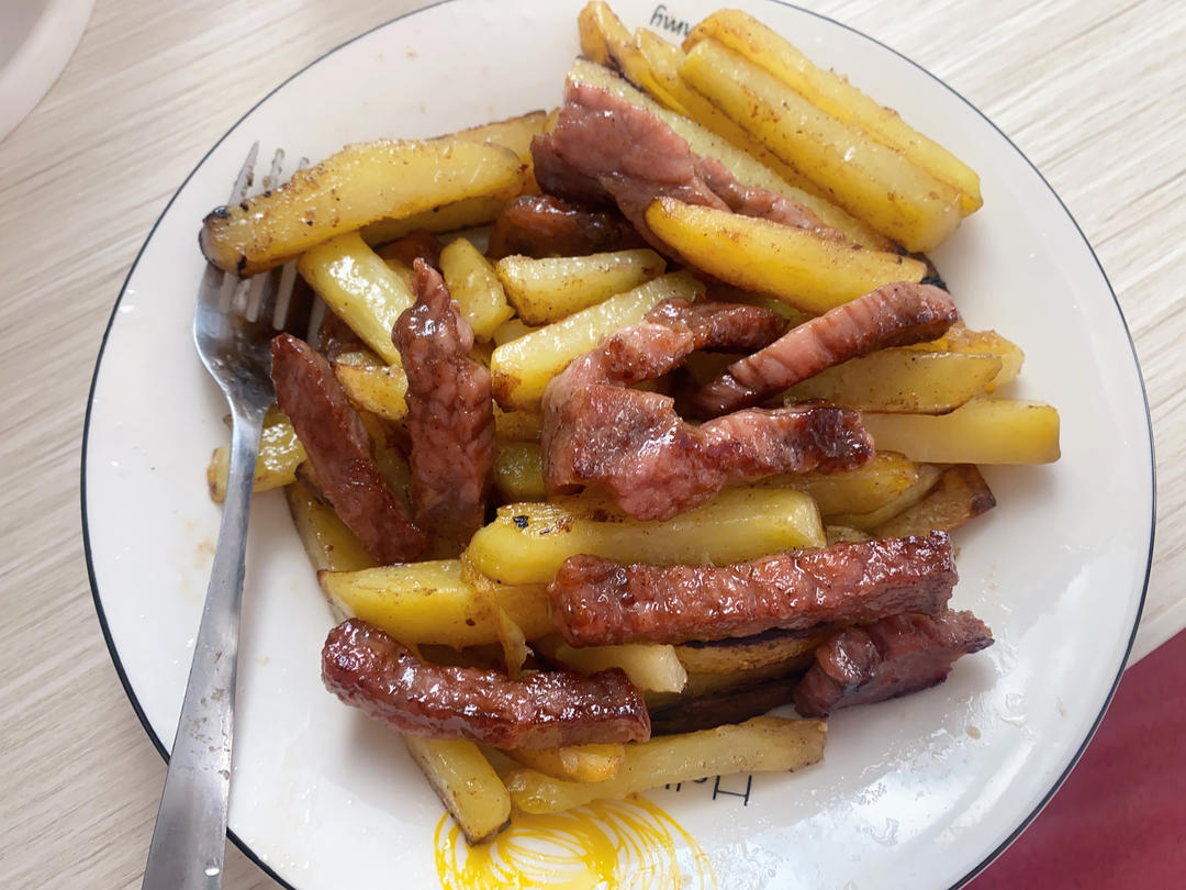 嫩滑多汁‼️一口就上瘾的㊙️牛排土豆煎锅