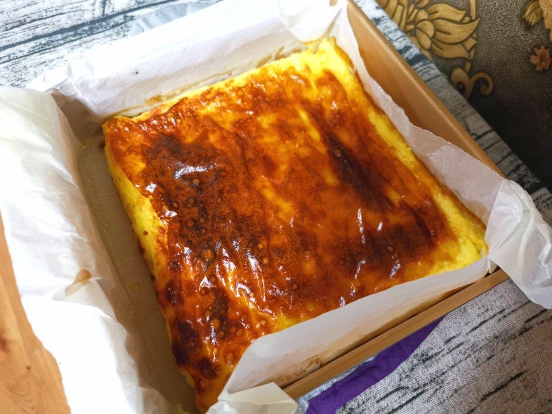 低碳水 Keto 巴斯克式芝士蛋糕（六寸）