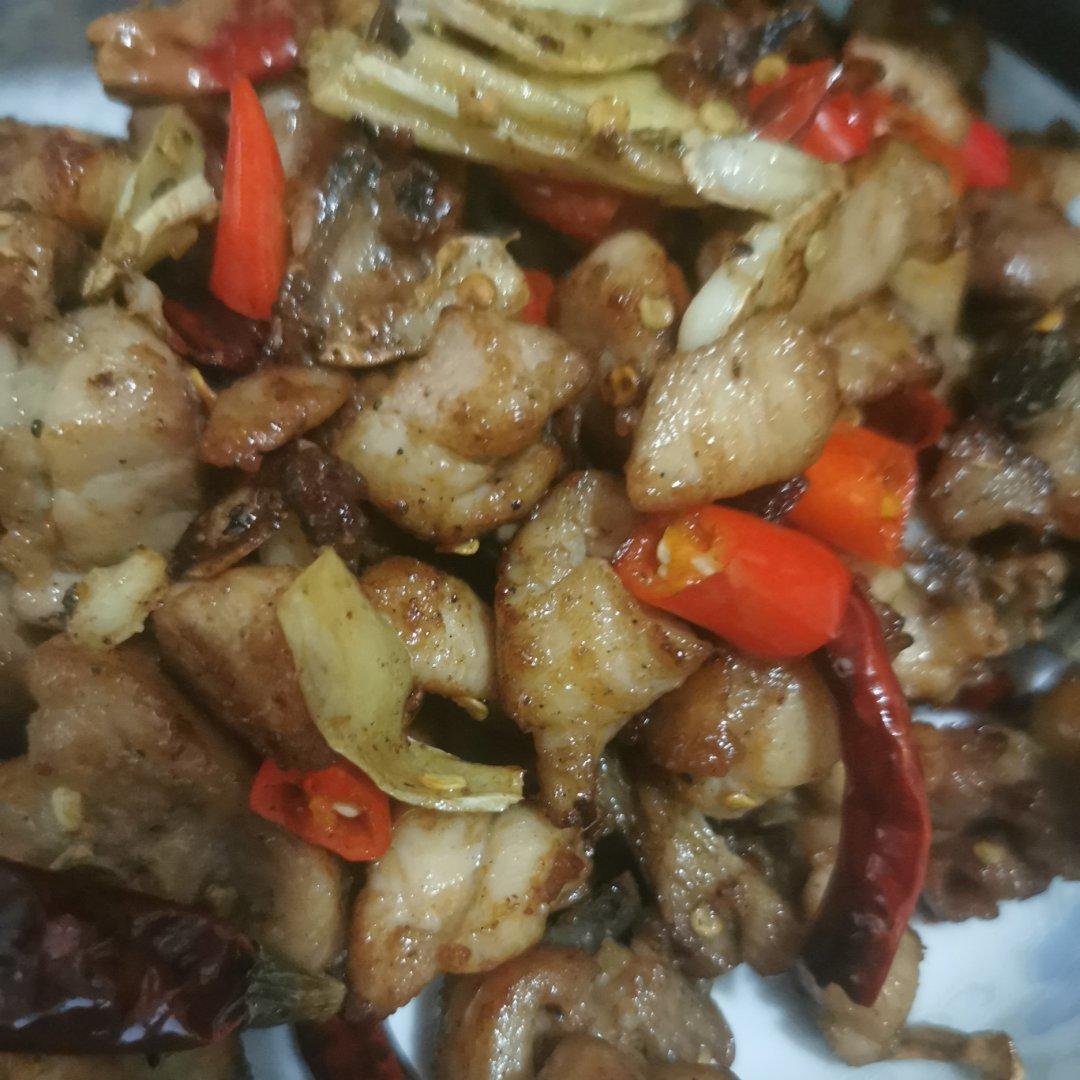 超下饭的辣子鸡丁