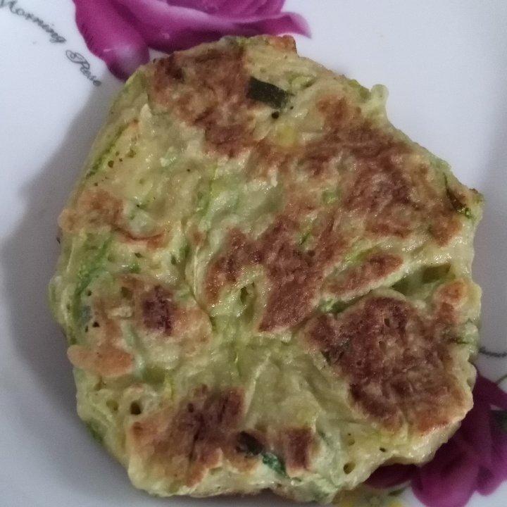 堂妈的西葫芦鸡蛋饼