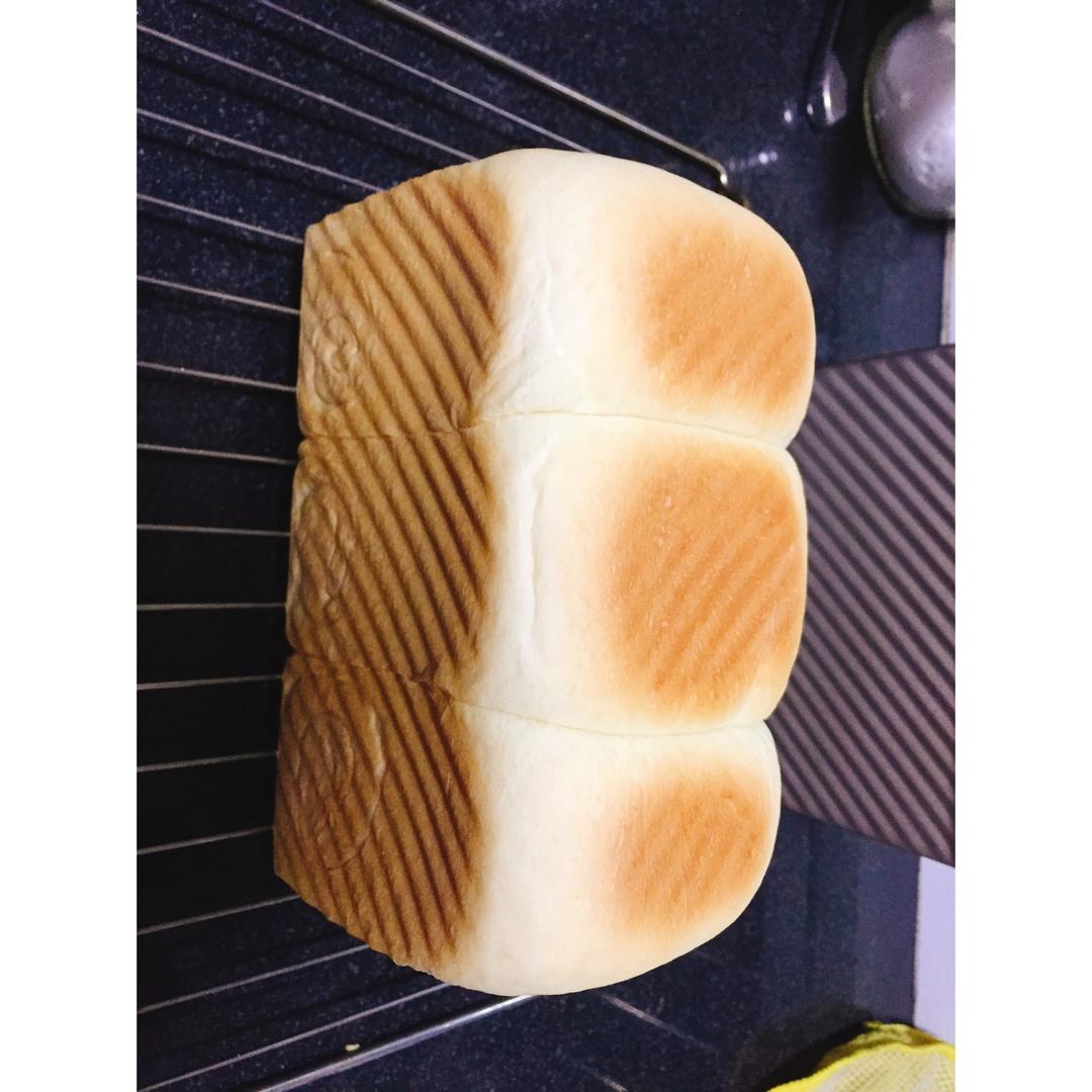 夺命软吐司(๑´ڡ`๑)超软拉丝极速方便的一次发酵吐司