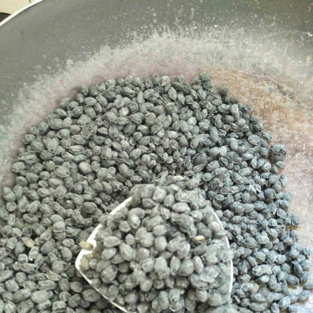 炒黑豆零食（调经备孕）