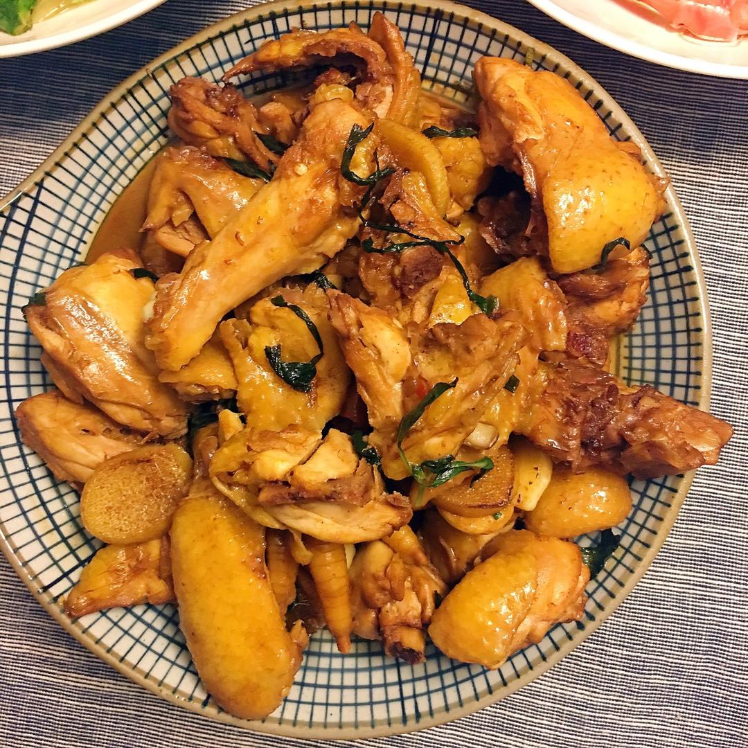 台式三杯鸡（台湾阿基师正宗版）