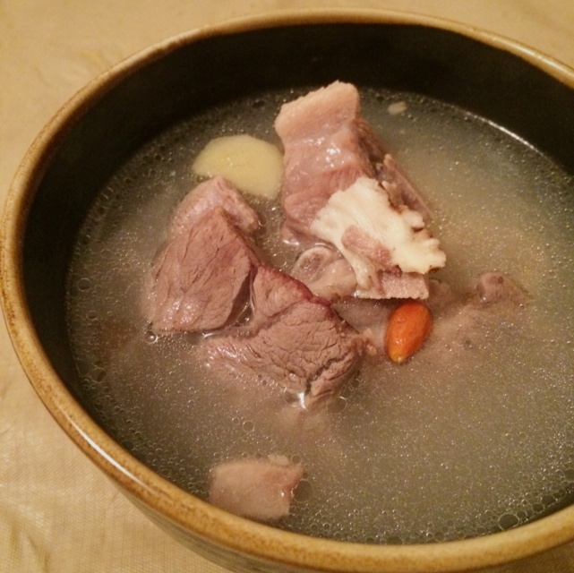 山药羊肉煲