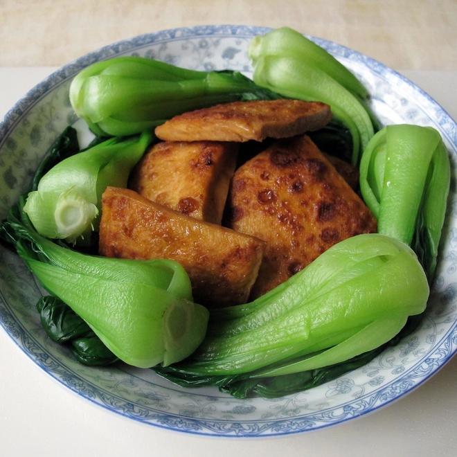 豆腐干油菜的做法