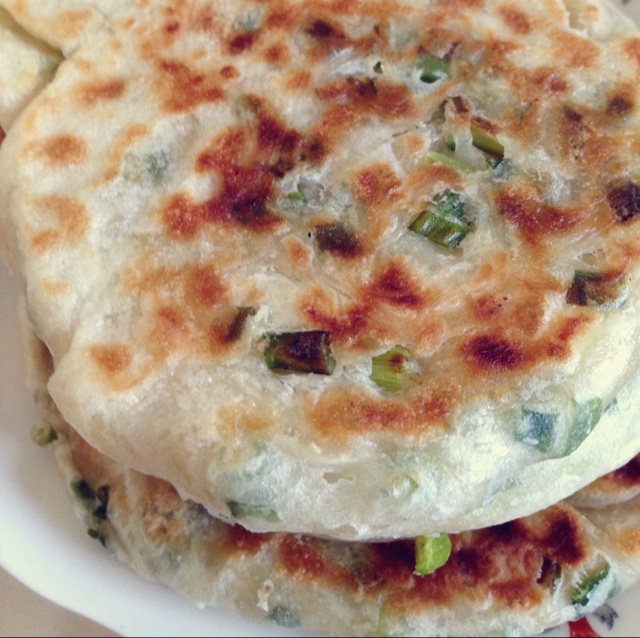 葱花油饼 Spring Onion Pancake