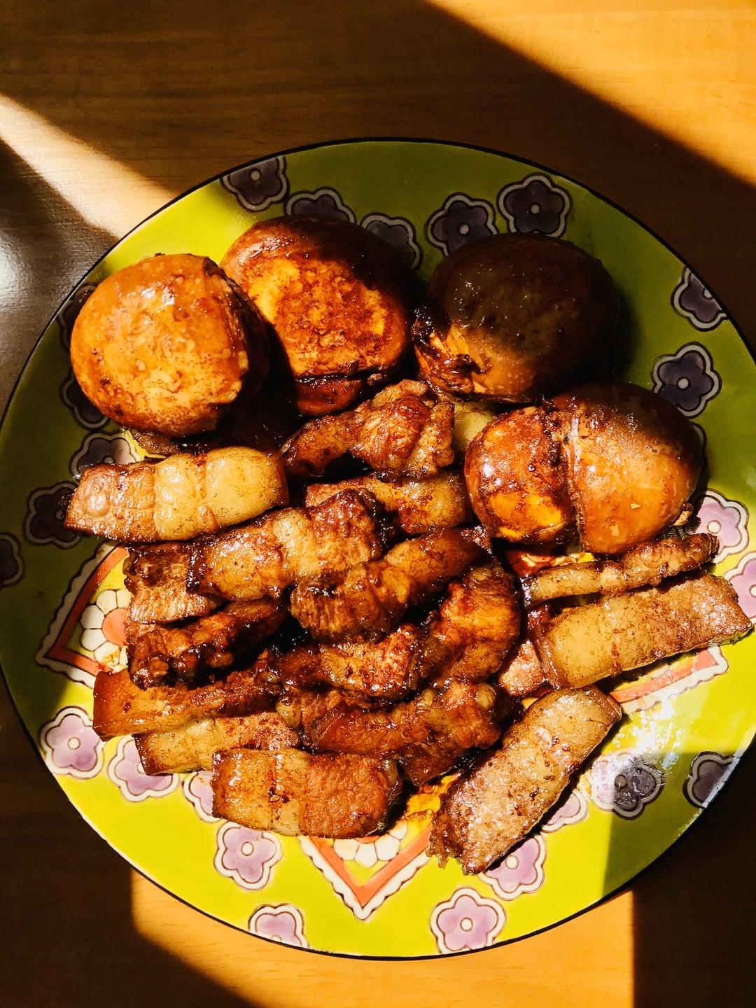 超级简单版卤肉饭