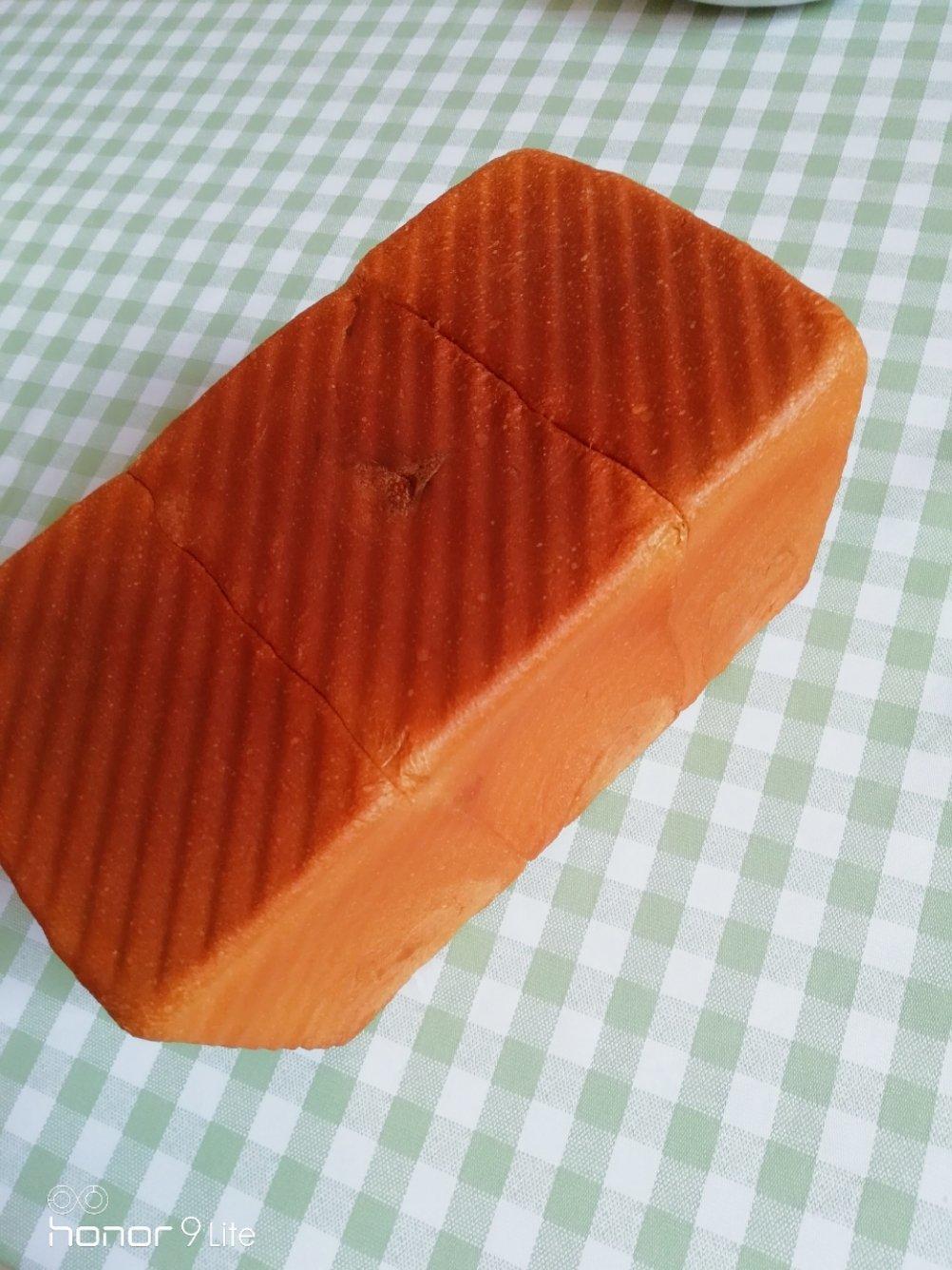 夺命软吐司(๑´ڡ`๑)超软拉丝极速方便的一次发酵吐司