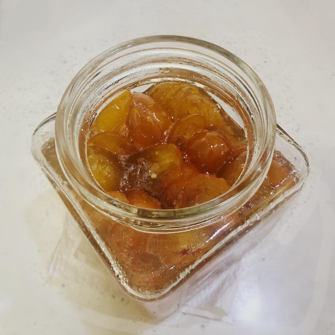 对孩子超级有效的止咳食物---冰糖金桔